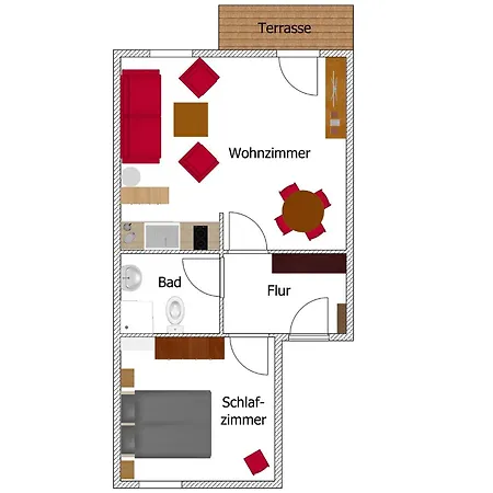 Apartment Wohnpark Stadt Hamburg 13 *